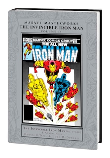 Front cover_MARVEL MASTERWORKS: THE INVINCIBLE IRON MAN VOL. 17