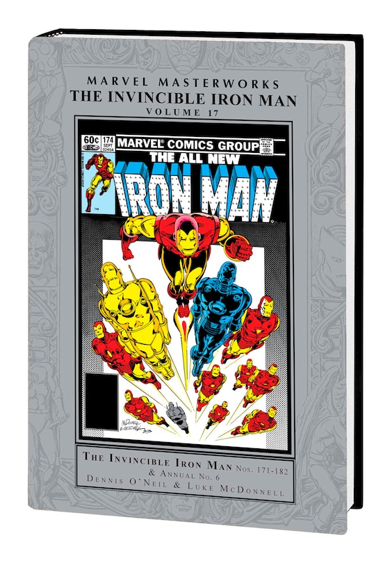 Front cover_MARVEL MASTERWORKS: THE INVINCIBLE IRON MAN VOL. 17