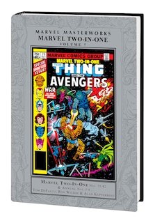 Front cover_MARVEL MASTERWORKS: MARVEL TWO-IN-ONE VOL. 7