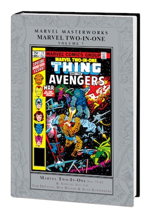 MARVEL MASTERWORKS: MARVEL TWO-IN-ONE VOL. 7