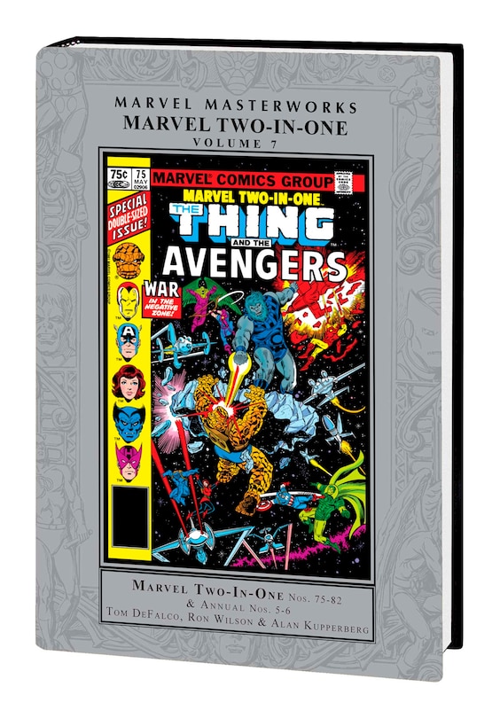 Front cover_MARVEL MASTERWORKS: MARVEL TWO-IN-ONE VOL. 7