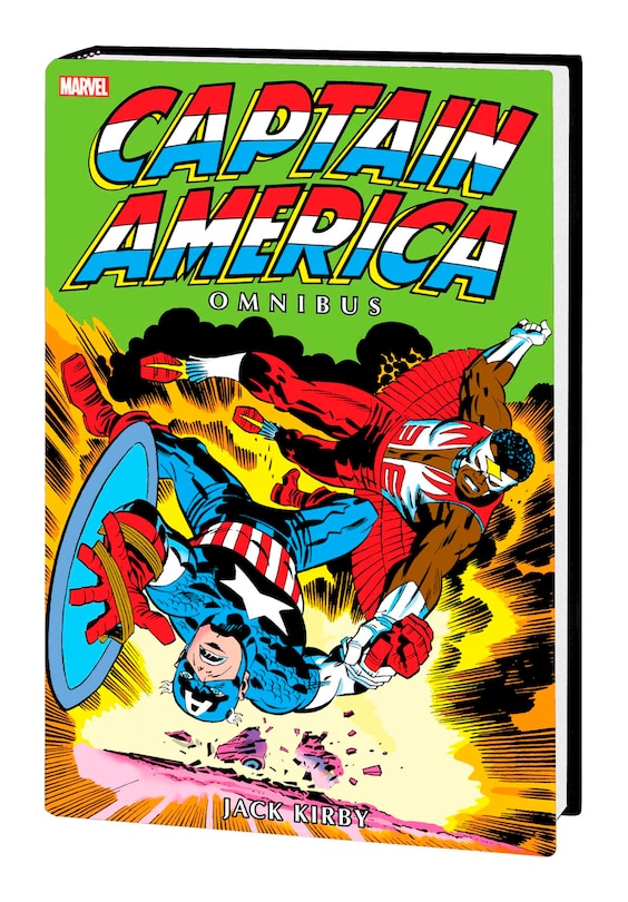 Front cover_CAPTAIN AMERICA OMNIBUS VOL. 4