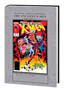 Front cover_MARVEL MASTERWORKS: THE UNCANNY X-MEN VOL. 16