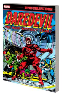 Front cover_DAREDEVIL EPIC COLLECTION: THE CONCRETE JUNGLE