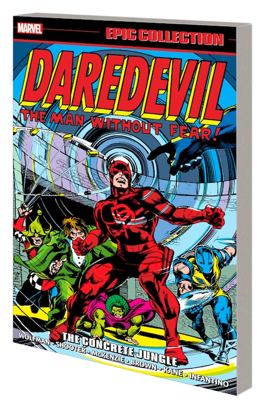 Front cover_DAREDEVIL EPIC COLLECTION: THE CONCRETE JUNGLE