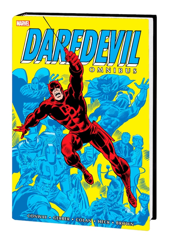 Front cover_DAREDEVIL OMNIBUS VOL. 3