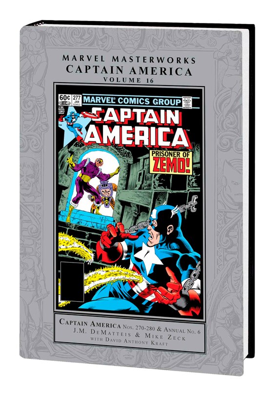 Front cover_MARVEL MASTERWORKS: CAPTAIN AMERICA VOL. 16