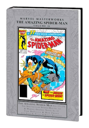 MARVEL MASTERWORKS: THE AMAZING SPIDER-MAN VOL. 26