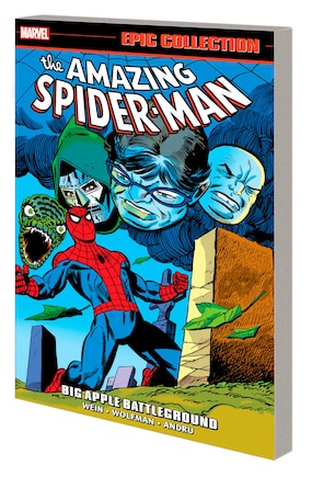 AMAZING SPIDER-MAN EPIC COLLECTION: BIG APPLE BATTLEGROUND