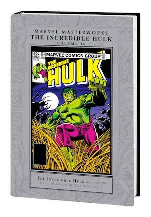 MARVEL MASTERWORKS: THE INCREDIBLE HULK VOL. 18