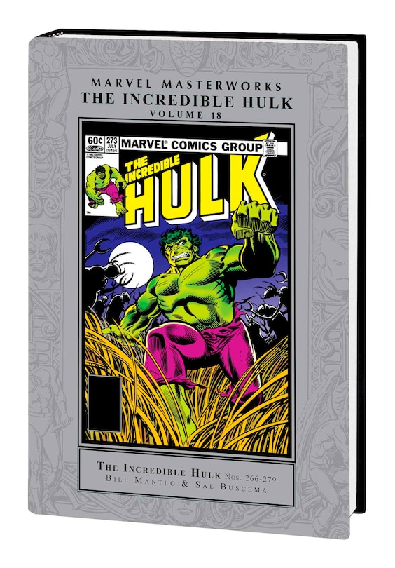 Front cover_MARVEL MASTERWORKS: THE INCREDIBLE HULK VOL. 18