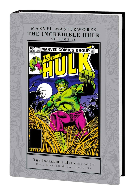 MARVEL MASTERWORKS: THE INCREDIBLE HULK VOL. 18