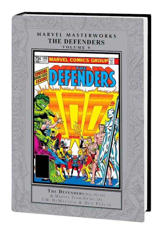 Front cover_MARVEL MASTERWORKS: THE DEFENDERS VOL. 9
