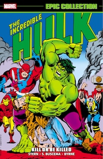 Couverture_INCREDIBLE HULK EPIC COLLECTION: KILL OR BE KILLED