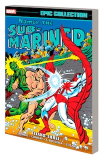 Front cover_NAMOR THE SUB-MARINER EPIC COLLECTION: TITANS THREE