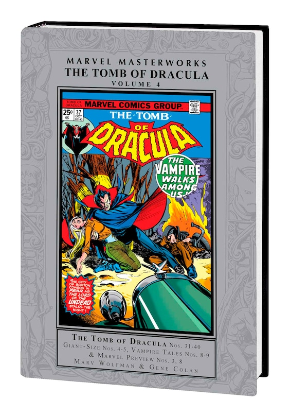Front cover_MARVEL MASTERWORKS: THE TOMB OF DRACULA VOL. 4