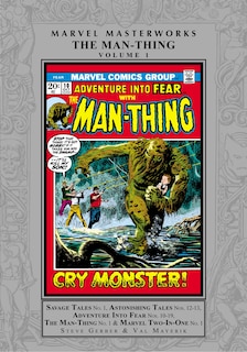 Couverture_MARVEL MASTERWORKS: THE MAN-THING VOL. 1