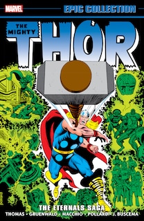 Front cover_THOR EPIC COLLECTION: THE ETERNALS SAGA