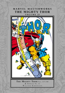 Front cover_MARVEL MASTERWORKS: THE MIGHTY THOR VOL. 23