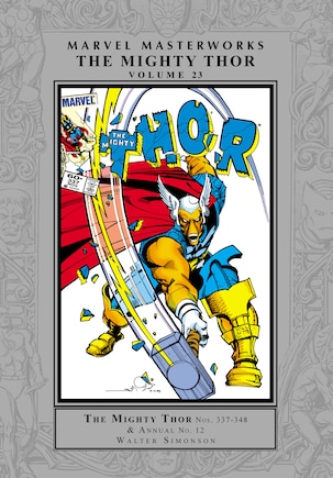 MARVEL MASTERWORKS: THE MIGHTY THOR VOL. 23