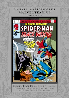 Front cover_MARVEL MASTERWORKS: MARVEL TEAM-UP VOL. 8