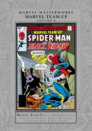 MARVEL MASTERWORKS: MARVEL TEAM-UP VOL. 8