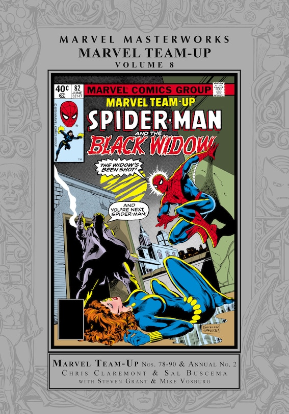 Front cover_MARVEL MASTERWORKS: MARVEL TEAM-UP VOL. 8