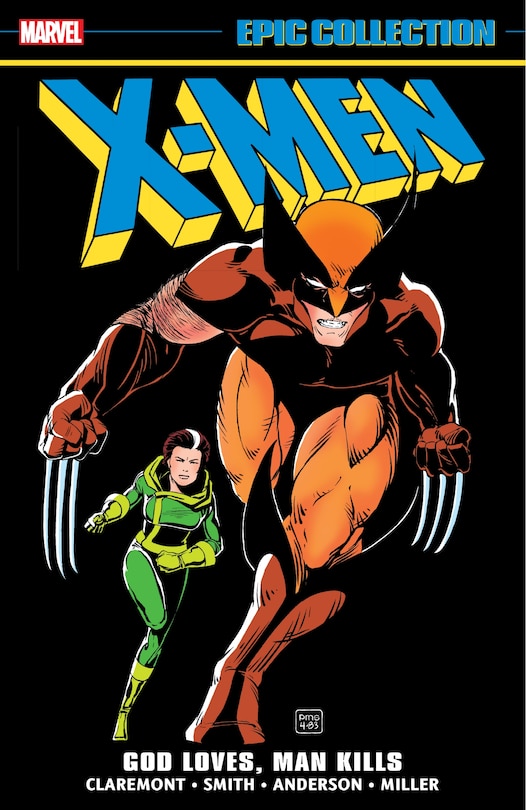 Front cover_X-MEN EPIC COLLECTION: GOD LOVES, MAN KILLS