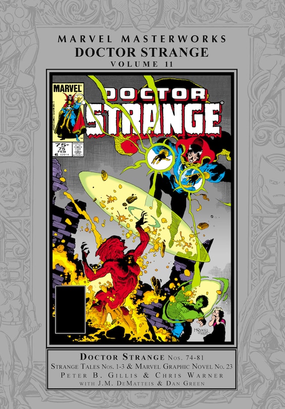 Front cover_MARVEL MASTERWORKS: DOCTOR STRANGE VOL. 11