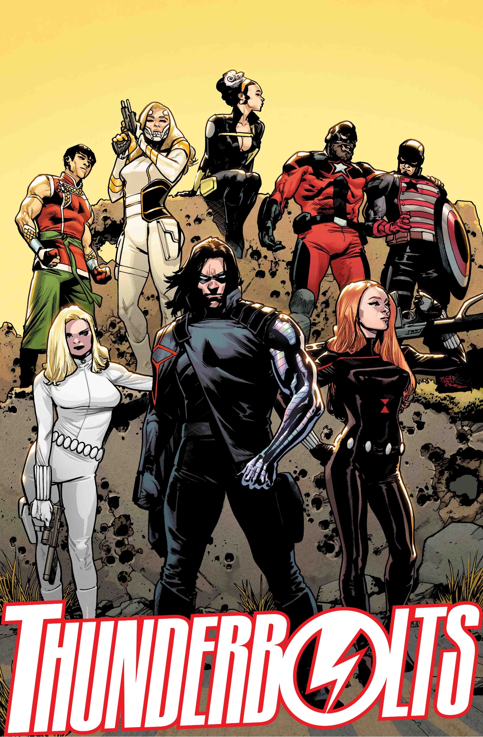 Thunderbolts: Worldstrike Book By Collin Kelly,jackson Lanzing