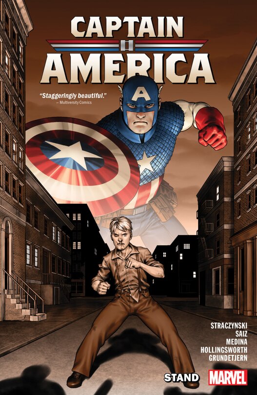 Front cover_CAPTAIN AMERICA BY J. MICHAEL STRACZYNSKI VOL. 1: STAND