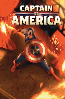 Front cover_CAPTAIN AMERICA BY J. MICHAEL STRACZYNSKI VOL. 2: TRYING TO COME HOME