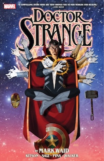 Couverture_DOCTOR STRANGE BY MARK WAID VOL. 2