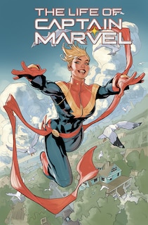 Couverture_CAPTAIN MARVEL BY MARGARET STOHL