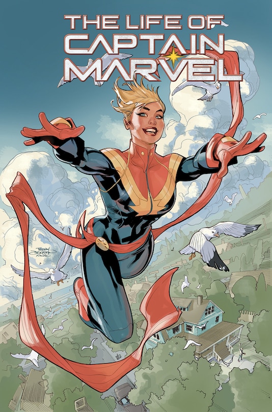 Couverture_CAPTAIN MARVEL BY MARGARET STOHL