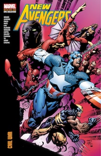 Couverture_NEW AVENGERS MODERN ERA EPIC COLLECTION: CIVIL WAR