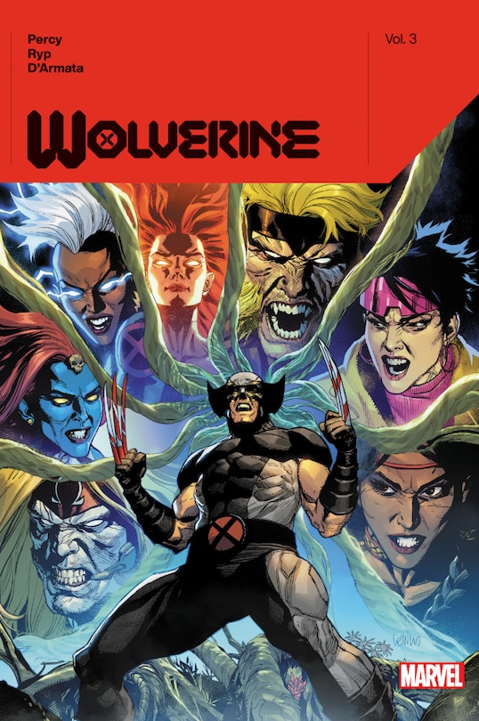 WOLVERINE BY BENJAMIN PERCY VOL. 3