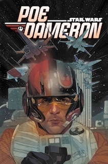 Couverture_Star Wars: Poe Dameron Omnibus Phil Noto Cover
