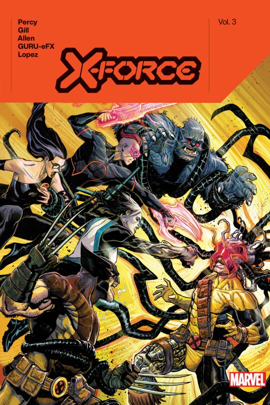 Front cover_X-FORCE BY BENJAMIN PERCY VOL. 3
