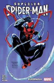 Front cover_SUPERIOR SPIDER-MAN VOL. 1: SUPERNOVA