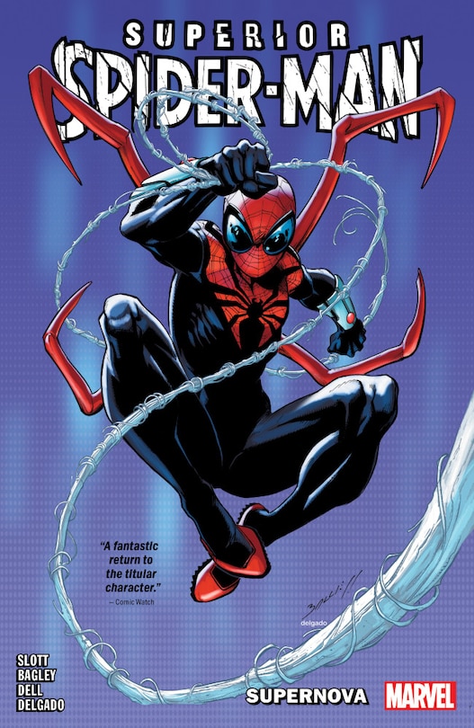 Front cover_SUPERIOR SPIDER-MAN VOL. 1: SUPERNOVA