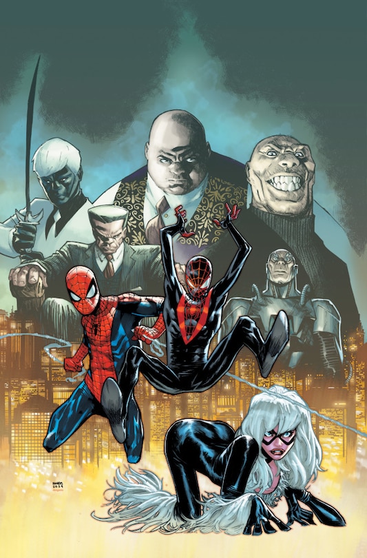 Front cover_THE SPECTACULAR SPIDER-MEN VOL. 2: ELEMENTARY