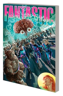 Couverture_FANTASTIC FOUR BY RYAN NORTH VOL. 3: THE IMPOSSIBLE IS PROBABLE