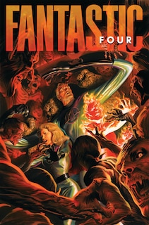 Front cover_FANTASTIC FOUR BY RYAN NORTH VOL. 4: FORTUNE FAVORS THE FANTASTIC