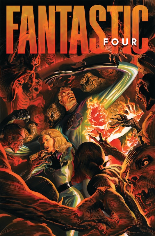 Front cover_FANTASTIC FOUR BY RYAN NORTH VOL. 4: FORTUNE FAVORS THE FANTASTIC