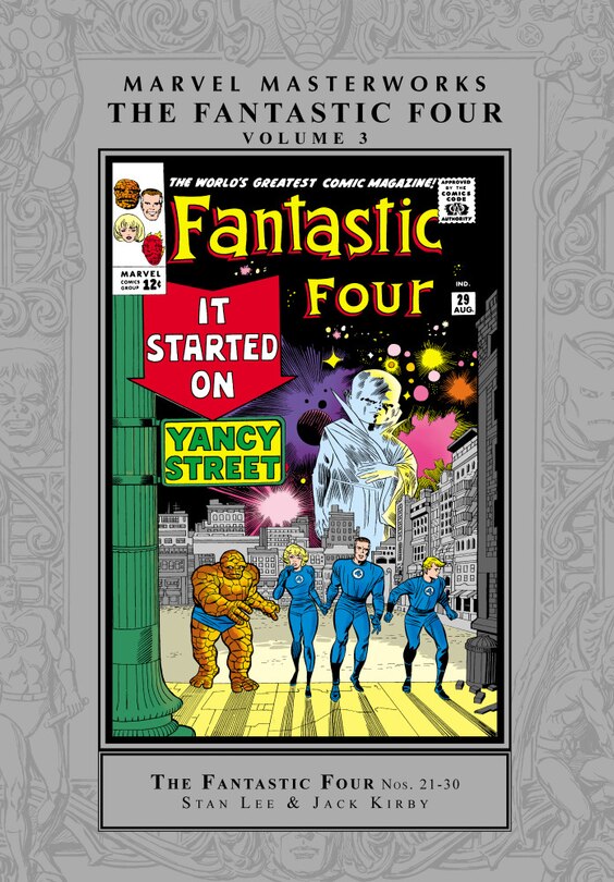 Front cover_MARVEL MASTERWORKS: THE FANTASTIC FOUR VOL. 3 [REMASTERWORKS]