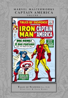 Couverture_MARVEL MASTERWORKS: CAPTAIN AMERICA VOL. 1 [REMASTERWORKS]