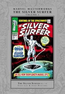 Front cover_MARVEL MASTERWORKS: THE SILVER SURFER VOL. 1 [REMASTERWORKS]