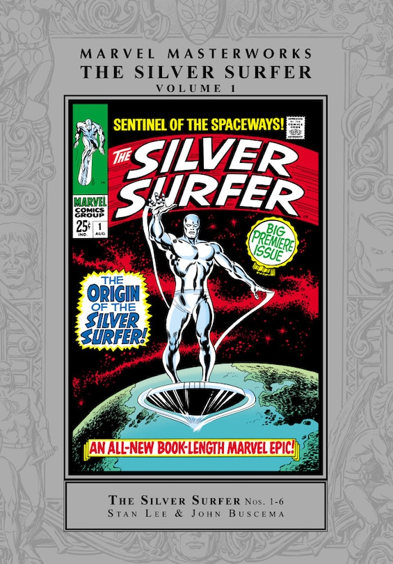 Front cover_MARVEL MASTERWORKS: THE SILVER SURFER VOL. 1 [REMASTERWORKS]