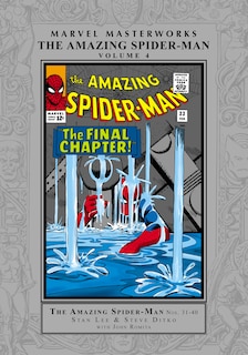 Front cover_MARVEL MASTERWORKS: THE AMAZING SPIDER-MAN VOL. 4 [REMASTERWORKS]